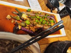 院子私房茄子-院子餐厅·大锅菜·老杭帮(桥西直街店)