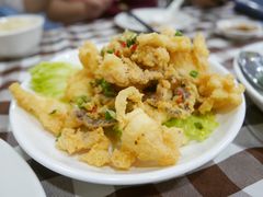 酥炸鱿鱼-五星海南鸡饭餐馆(东海岸路店)