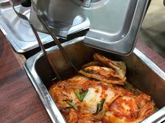 泡菜-神仙雪浓汤(明洞店)