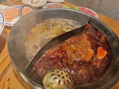 双拼鸳鸯锅-楠火锅(太古里总店)