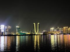 -钱江新城灯光秀