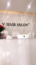-V HAIR SALON造型