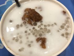 椰奶香芋西米露-冰神糖水铺(国贸中心店)