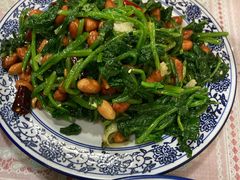 果仁菠菜-北大地皖峰饭馆