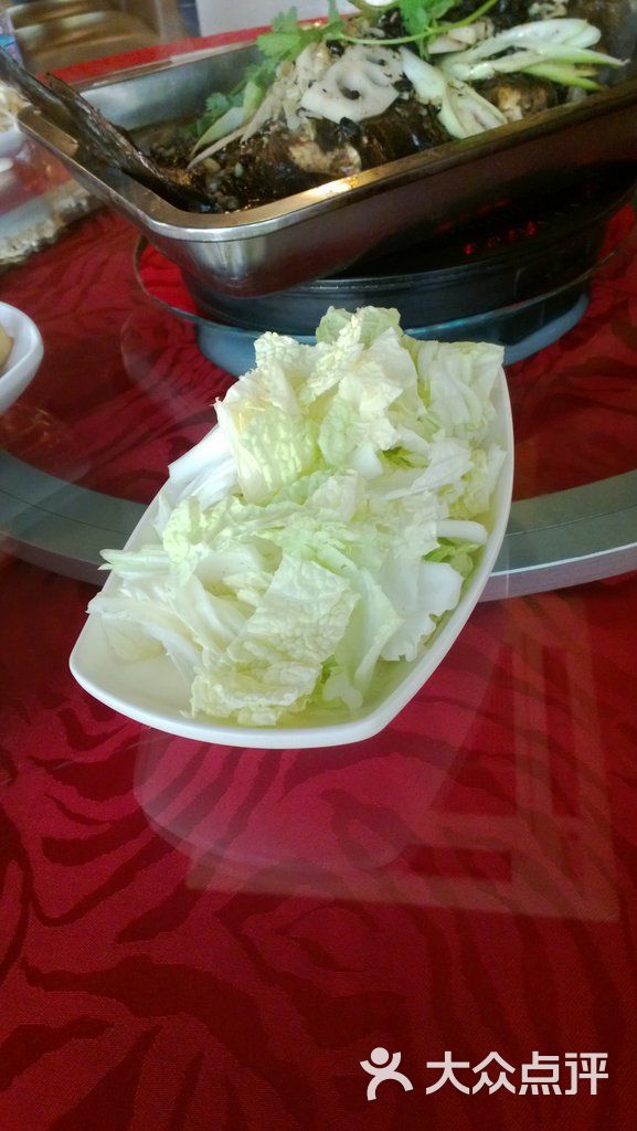 留鱼唐农家菜-大白菜图片-上海美食-大众点评网
