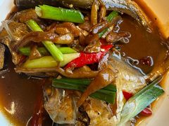 杂鱼酱油水-鑫悦楼煎蟹·16年海鲜大排档
