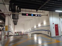 -虹桥天地-停车场