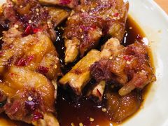 微辣辛辣猪蹄-贤花饭店(城阳店)