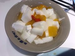 杏仁豆腐-大海碗·京菜炸酱面(雍和宫店)