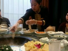-名羊天下陕北横山铁锅炖羊肉(博文路店)