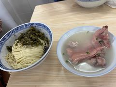 猪爪拌面-盛兴面馆(真儒大厦店)