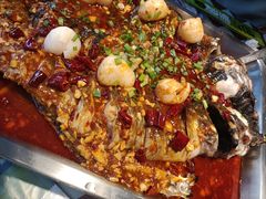 -鱼酷活鱼烤鱼(信息城店)