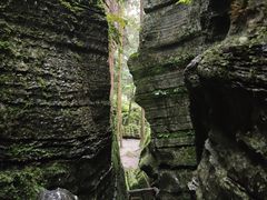 -梭布垭石林景区