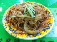 擀面皮-令氏家外家岐山面(火炬路店)