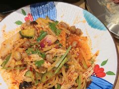 -青瓦餐厅·生鱼片·韩园烤肉(西塔店)