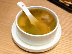 凤梨苦瓜鸡汤-隅乐胡椒虾·台湾菜·团建(皇岗店)