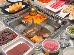 -海底捞火锅(银泰中心店)
