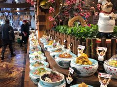 自助取餐区-张氏鱼庄
