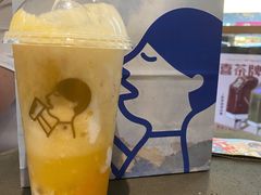 多肉芒芒甘露-喜茶(中山利和新地店)