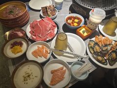 -伍棵星炭烤自助料理·活鳗鱼(浦东食品城店)