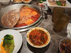 -刘一手重庆火锅(万达广场店)