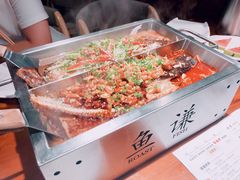 -鱼谦脆皮烤鱼(华阳城店)