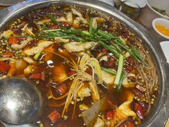 -乡土特色.冷锅鱼.牦牛肉汤锅