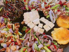 -原三角花园曾记烙锅