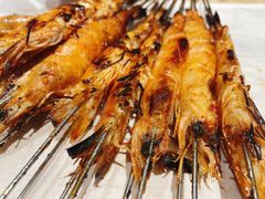 -月见山烧鸽子海鲜小串