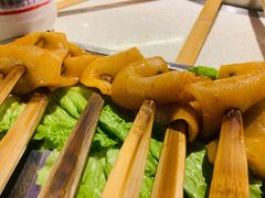 香烤卤猪皮-醉二娘正宗西昌火盆烧烤(大丰店)