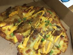 照烧风味牛肉土豆比萨-达美乐比萨(双安店)