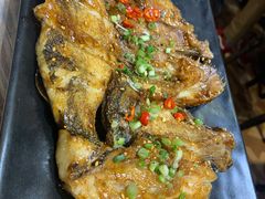 碳烤鲽鱼头-段氏龙虾·烧烤·烤鱼(东书房路店)