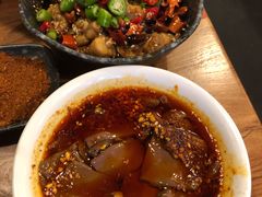 冒鸭血-付小姐在成都(中山公园店)
