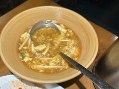 酸辣汤-晚归月亮湾私家菜(临邑路店)
