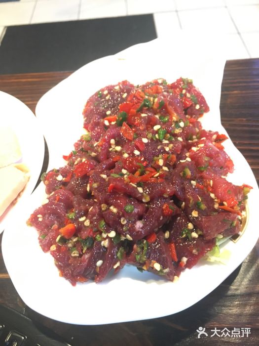 华中重庆火锅剁椒牛肉图片