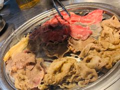 -韩聚屋韩国烤肉餐厅(新北万达店)