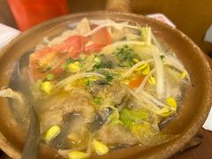 砂锅三鲜酥肉汤-罗妈砂锅(四川成都奎星楼店)