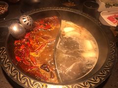 -锅说大脸毛肚重庆老火锅(佐阾店)