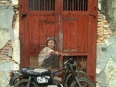 -槟城街头艺术街区