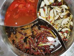 小红清香三拼锅-陳艳红火锅(港汇店)