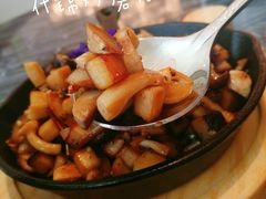 什锦炒蘑菇-芳华茶餐厅