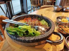 石锅拌饭-姜虎东白丁烤肉(苏州中心店)