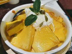 冰淇淋烤布雷-新白鹿餐厅(爱琴海购物中心店)