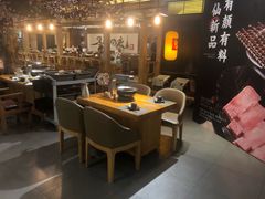 大堂-黑牛の店·和牛烧肉(大悦城店)