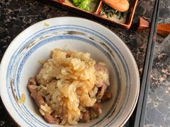 鸭肝釜饭-老乾杯和牛烧肉(王府中环店)
