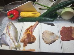 -广州中心皇冠假日酒店-环市食坊·海鲜自助餐厅