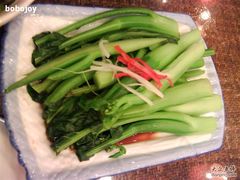 白灼芥蓝-楚畹园