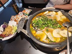 -探鱼·鲜青椒爽麻烤鱼(番禺万达店)