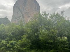 -楠溪江石桅岩