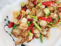 葱爆威海扇贝-郭姐·威海渔村(黄兴路店)